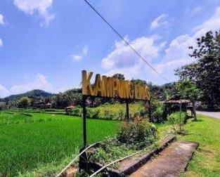 Desa Kertarahayu, Bekasi menerapkan protokol kesehatan - (Ada 1 foto)